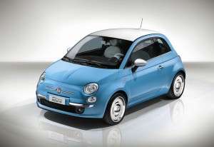 Arriva la nuova Fiat 500 Vintage ’57