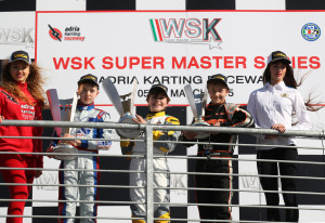 KARTING: WSK SUPER MASTER SERIES A ADRIA (RO) - GARE FINALI