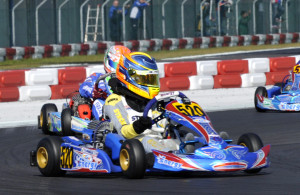 WSK SUPER MASTER SERIES A ADRIA (RO) - MANCHE DI QUALIFICA