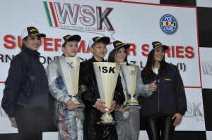 KARTING: WSK SUPER MASTER SERIES A CASTELLETTO DI BRANDUZZO (PV) - GARE FINALI