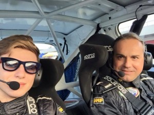 Lanterna Corse Rally Team - Weekend positivo per Ferrecchi Junior a Imola