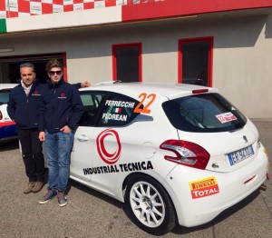 Lanterna Corse Rally Team - Weekend positivo per Ferrecchi Junior a Imola