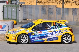 Rally Due Laghi Nessuno avvicina la rotta di Davide Caffoni-Massimo Minazzi