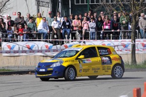 Rally Due Laghi Nessuno avvicina la rotta di Davide Caffoni-Massimo Minazzi