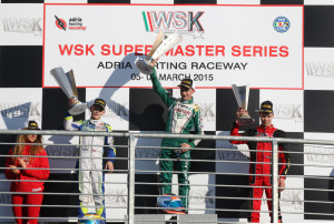 KARTING: WSK SUPER MASTER SERIES A ADRIA (RO) - GARE FINALI