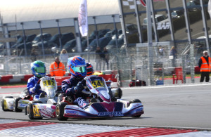 WSK SUPER MASTER SERIES A ADRIA (RO) - MANCHE DI QUALIFICA