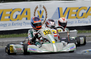 KARTING: WSK SUPER MASTER SERIES A CASTELLETTO DI BRANDUZZO (PV) - MANCHE DI QUALIFICA