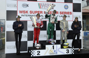 KARTING: WSK SUPER MASTER SERIES A CASTELLETTO DI BRANDUZZO (PV) - GARE FINALI