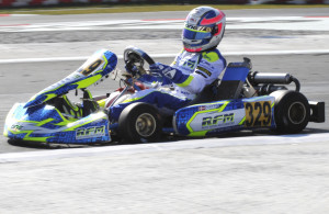 KARTING: WSK SUPER MASTER SERIES A CASTELLETTO DI BRANDUZZO (PV) - PROVE UFFICIALI