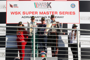 KARTING: WSK SUPER MASTER SERIES A ADRIA (RO) - GARE FINALI