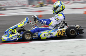 KARTING: WSK SUPER MASTER SERIES A CASTELLETTO DI BRANDUZZO (PV) - PROVE UFFICIALI