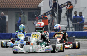 KARTING: WSK SUPER MASTER SERIES A CASTELLETTO DI BRANDUZZO (PV) - MANCHE DI QUALIFICA