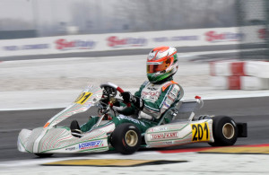 WSK SUPER MASTER SERIES A ADRIA (RO) - MANCHE DI QUALIFICA