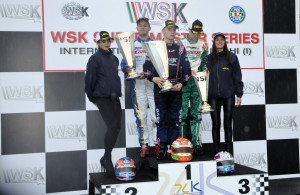 KARTING: WSK SUPER MASTER SERIES A CASTELLETTO DI BRANDUZZO (PV) - GARE FINALI