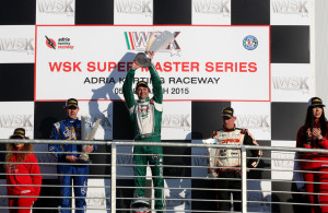 KARTING: WSK SUPER MASTER SERIES A ADRIA (RO) - GARE FINALI