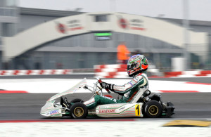 WSK SUPER MASTER SERIES A ADRIA (RO) - MANCHE DI QUALIFICA