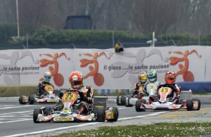 KARTING: WSK SUPER MASTER SERIES A CASTELLETTO DI BRANDUZZO (PV) - MANCHE DI QUALIFICA