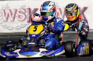 KARTING: WSK SUPER MASTER SERIES A CASTELLETTO DI BRANDUZZO (PV) - PROVE UFFICIALI