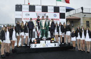 KARTING: WSK SUPER MASTER SERIES A CASTELLETTO DI BRANDUZZO (PV) - GARE FINALI