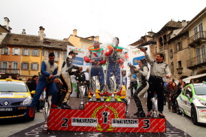 Rally Due Laghi Nessuno avvicina la rotta di Davide Caffoni-Massimo Minazzi