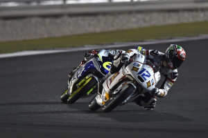 Moto3 - Gara in crescendo per il San Carlo Team Italia a Losail Matteo Ferrari è 21° in rimonta, prestazione positiva di Marco Bezzecchi.