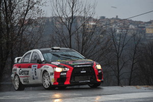 10 Rally Ronde del Canavese e con sorpresa che dopo la Ps 4 vince Vedelago