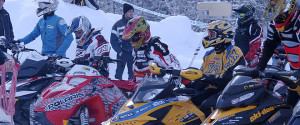 LIVIGNO SI TINGE DI TRICOLORE CON IL CAMPIONATO ITALIANO MOTOSLITTE