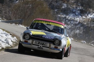 Per Luigi Cavagnetto subito a podio all' Historic Rally Vallate Aretine