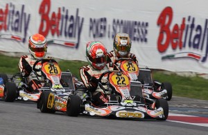 GRANDE ATTACCO CRG NELL’ULTIMA PROVA DELLA WSK SUPER MASTER A SARNO