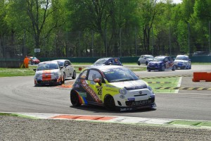 A Monza successo di Scalvini nel Trofeo Abarth Selenia Europa e nel Trofeo Nazionale Acisport Abarth Selenia Italia