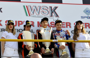 KARTING: WSK SUPER MASTER SERIES, TERZA TAPPA A MURO LECCESE - GARE FINALI