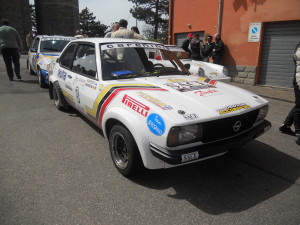 1° RALLY STORICO DELL’APPENNINO: VINCONO ANCONA-DARDERI (OPEL ASCONA B)