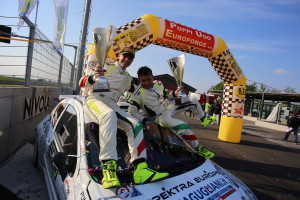 GRANDE SUCCESSO DEL 1° CAMPIONATO “RALLY CIRCUIT SERIES” VINCE DARIO MESSORI CON LA PEUGEOT 207