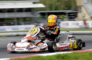 WSK SUPER MASTER SERIES SARNO