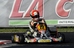 KARTING: WSK SUPER MASTER SERIES, TERZA TAPPA A MURO LECCESE - MANCHE DI QUALIFICA