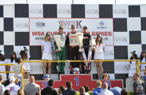 KARTING: WSK SUPER MASTER SERIES, TERZA TAPPA A MURO LECCESE - GARE FINALI