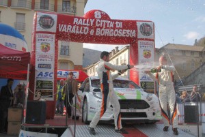 A LOMBARDI - URBAN (FORD FIESTA) IL RALLY CITTA' DI VARALLO E BORGOSESIA.