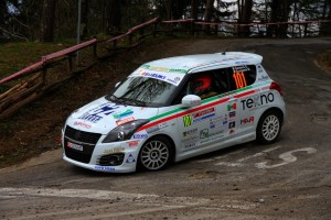 AI RALLY DI SANREMO E DEL SVENTOLERANNO LE BANDIERE DELLA  SCUDERIA JUST