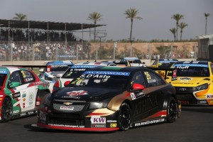 26 D’ASTE Stefano (ita) Chevrolet Cruze team Munnich  motorsport  D'ASTE CARICO PER IL ROUND UNGHERESE DEL WTCC