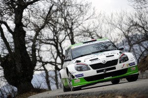 ŠKODA Italia Motorsport al Rallye Sanremo 