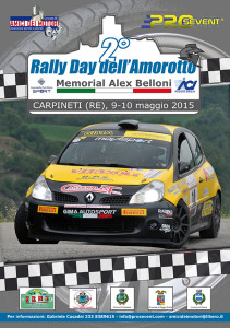 RALLY DAY DELL’ AMOROTTO – SI APRONO LE ISCRIZIONI