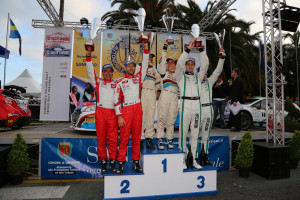 Paolo Andreucci e Anna Andreussi vincono l' edizione 62 del Rallye Sanremo