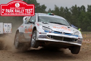 Park rally Test, 25 Aprile a San Michele al Tagliamento