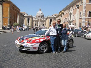 Il Montecarlo Racing Team vince all'Ecorally San Marino - Città del Vaticano e va in testa al mondiale FIA energie alternative