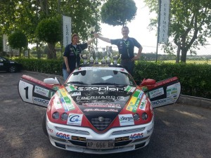 Il Montecarlo Racing Team vince all'Ecorally San Marino - Città del Vaticano e va in testa al mondiale FIA energie alternative