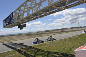 KARTING: CIK-FIA EUROPEAN CHAMPIONSHIP KZ & KZ2 + KARTING ACADEMY TROPHY A ZUERA (E) - PROVE LIBERE