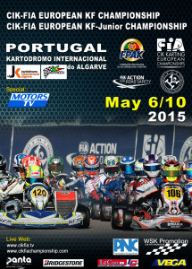 KARTING: CIK-FIA EUROPEAN CHAMPIONSHIP KF & KFJ A PORTIMAO (P) - PREVIEW