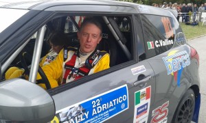 Rally dell'Adriatico non basta il podio nel Suzuki Rally Trophy a far sorridere Claudio Vallino