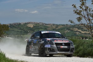 Claudio Vallino, Tiziana Desole (Suzuki Swift #103, Sc Meteco Corse Srl)