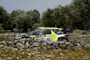 48°RALLY DEL SALENTO: NOTIZIE DALLE PROVE SPECIALI.